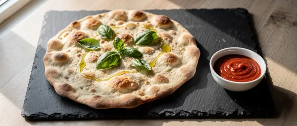 Glutenfreier Pizza- oder Fladenbrotteig