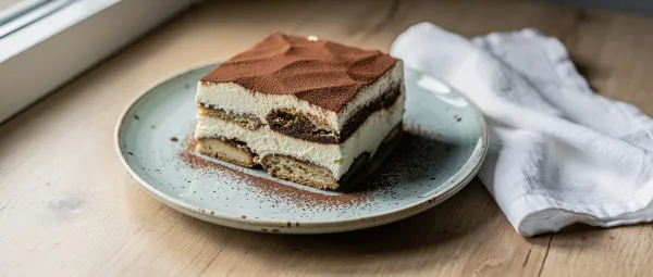 Klassisches Tiramisu