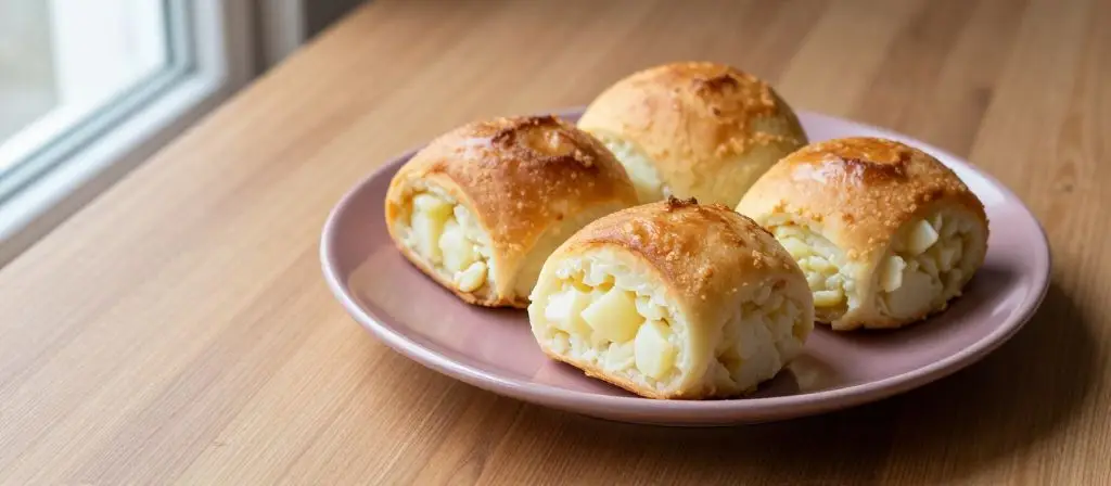 Kartoffel-Quark-Brötchen aus dem Airfryer